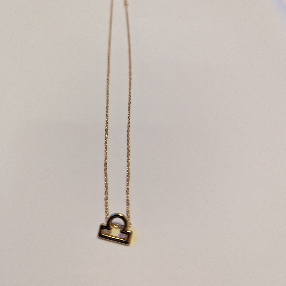 Zodiac Libra Sign Fashion Necklace - Picture 4 of 7
